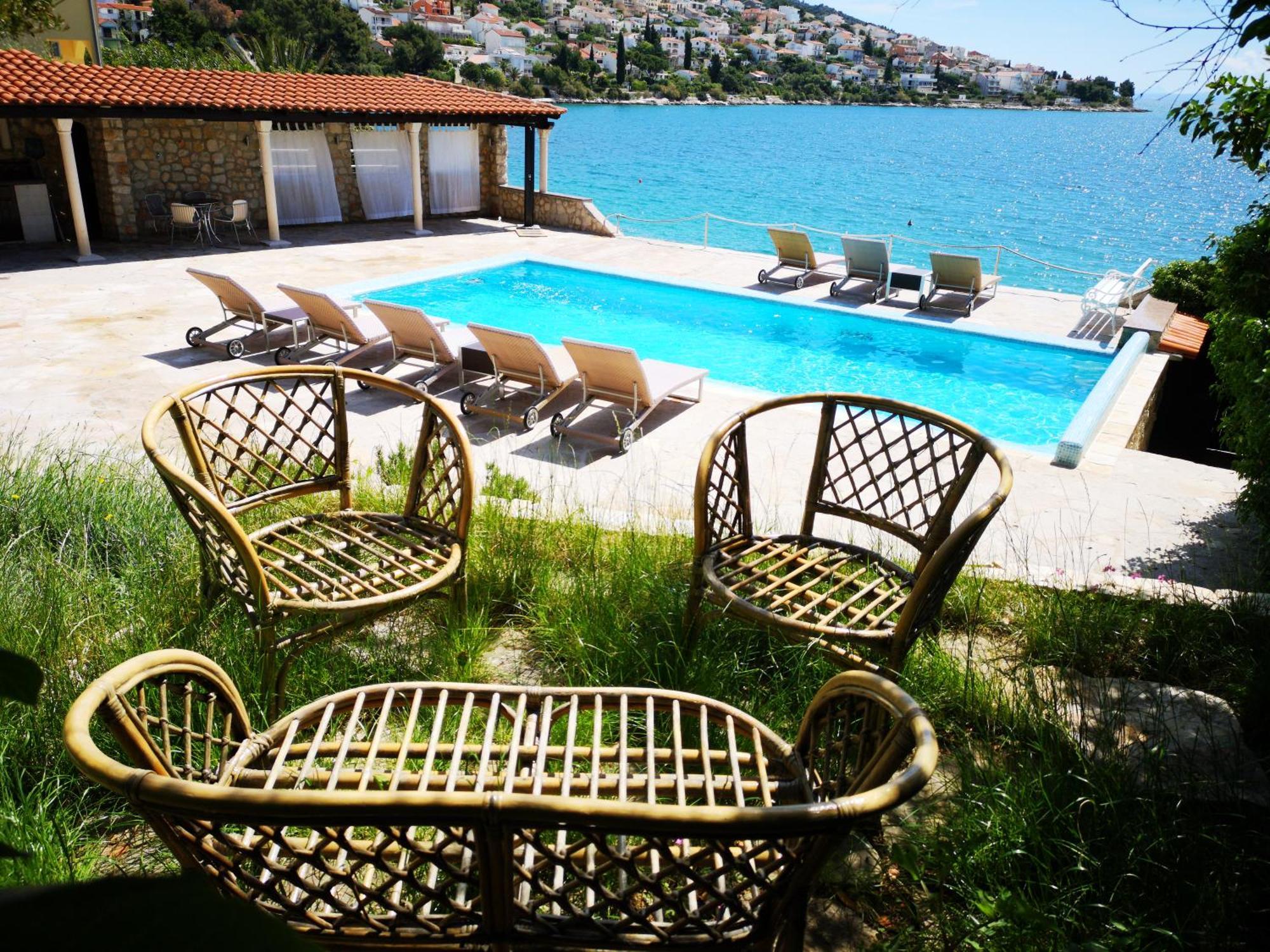 Heritage Bella Vista Apartments Trogir Exteriér fotografie