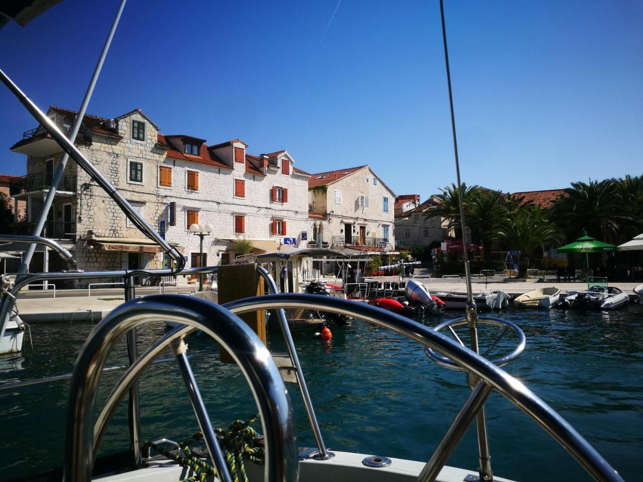 Heritage Bella Vista Apartments Trogir Exteriér fotografie